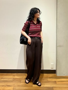 NIKAIDOさん（レディース・165cm）の夏コーディネート