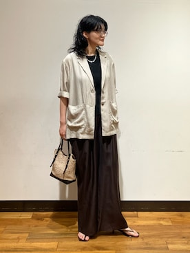 NIKAIDOさん（レディース・165cm）の夏コーディネート