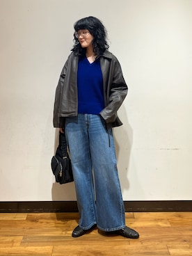 「URBAN RESEARCH ROSSO WOMEN（アーバンリサーチ　ロッソ）のアイテム」を使った、NIKAIDOさん（レディース・165cm）の秋コーディネート