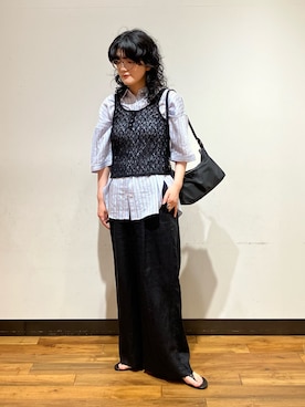 NIKAIDOさん(レディース・165cm)の夏コーディネート