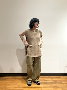 NIKAIDOさんのコーディネート