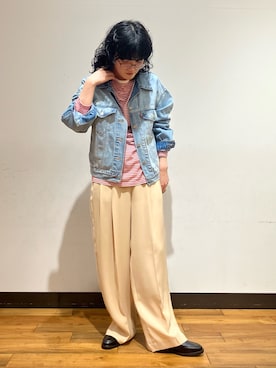 NIKAIDOさんのコーディネート