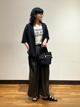 NIKAIDOさん（レディース・165cm）の春コーディネート