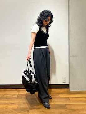 NIKAIDOさん(レディース・165cm)の夏コーディネート