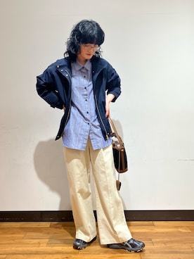 「URBAN RESEARCH ROSSO WOMEN（アーバンリサーチ　ロッソ）のアイテム」を使った、NIKAIDOさん（レディース・165cm）の春コーディネート