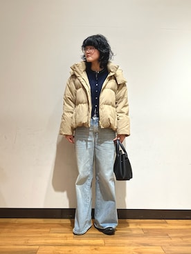 NIKAIDOさん(レディース・165cm)の冬コーディネート
