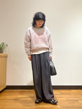 NIKAIDOさん（レディース・165cm）の冬コーディネート