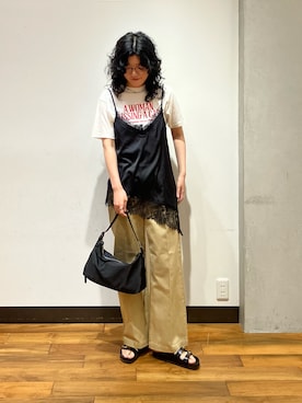 NIKAIDOさん（レディース・165cm）の夏コーディネート