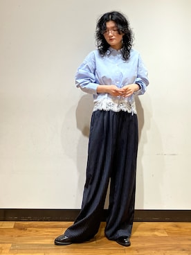 NIKAIDOさん(レディース・165cm)の秋コーディネート