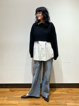 NIKAIDOさん（レディース・165cm）の秋コーディネート
