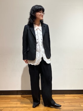 NIKAIDOさん(レディース・165cm)の春コーディネート