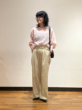 NIKAIDOさん（レディース・165cm）の春コーディネート
