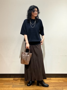 NIKAIDOさん(レディース・166cm)の秋コーディネート