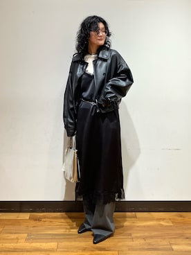 NIKAIDOさん(レディース・165cm)の秋コーディネート
