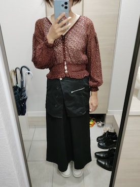 「Green　Parks（グリーンパークス）のアイテム」を使った、ほりぃさん（レディース・170cm）の秋コーディネート