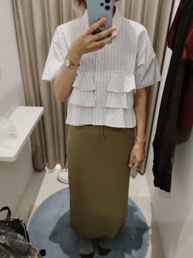 「Te chichi（テチチ）のアイテム」を使った、ほりぃさん（レディース・170cm）の秋コーディネート