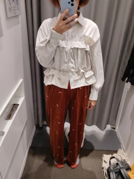 「LAKOLE（ラコレ）のアイテム」を使った、ほりぃさん（レディース・170cm）の秋コーディネート