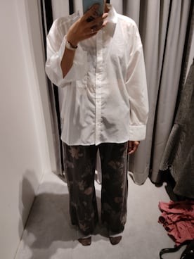 「Green　Parks（グリーンパークス）のアイテム」を使った、ほりぃさん（レディース・170cm）の秋コーディネート