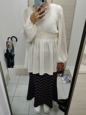 ほりぃさん（レディース・170cm）の秋コーディネート