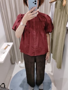 「Te chichi（テチチ）のアイテム」を使った、ほりぃさん（レディース・170cm）の秋コーディネート