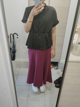 「VIS（ビス）のアイテム」を使った、ほりぃさん（レディース・170cm）の秋コーディネート
