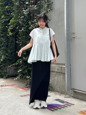ゆなさん(レディース・154cm)の夏コーディネート