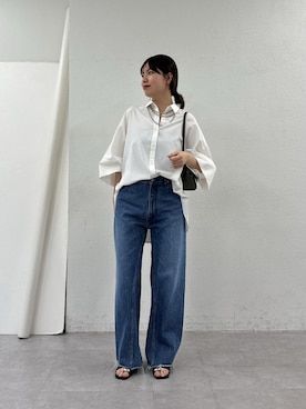 ゆなさん（レディース・154cm）の春コーディネート