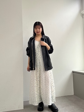 ゆなさん（レディース・154cm）の冬コーディネート