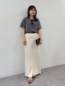 ゆなさん（レディース・154cm）の春コーディネート