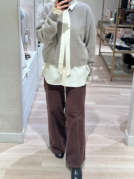 ゆなさん（レディース・154cm）の秋コーディネート