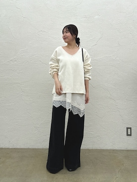 ゆなさん（レディース・154cm）の冬コーディネート