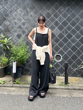 ゆなさん(レディース・154cm)の夏コーディネート