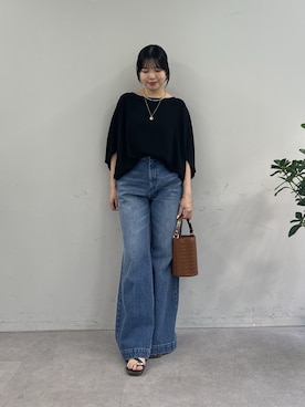 ゆなさん（レディース・154cm）の春コーディネート