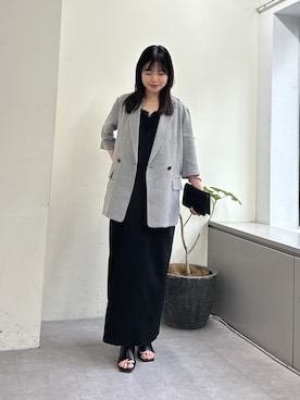 ゆなさん（レディース・154cm）の春コーディネート