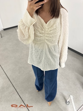 ゆなさん（レディース・154cm）の秋コーディネート