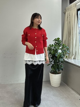 ゆなさん（レディース・154cm）の冬コーディネート