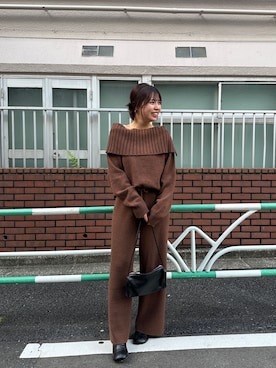 ゆなさん(レディース・154cm)の秋コーディネート