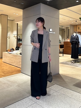 ゆなさん（レディース・154cm）の春コーディネート