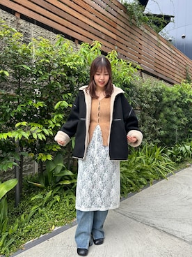 ゆなさん（レディース・154cm）の秋コーディネート