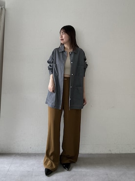 ゆなさん（レディース・154cm）の冬コーディネート