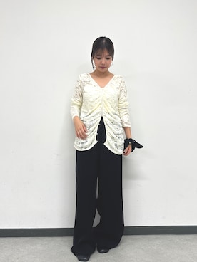 ゆなさん（レディース・150cm）の秋コーディネート