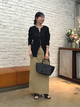 ゆなさん(レディース・154cm)の春コーディネート