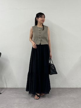 ゆなさん(レディース・154cm)の夏コーディネート