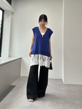 ゆなさん（レディース・154cm）の春コーディネート