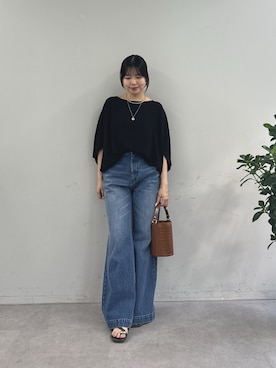ゆなさん（レディース・154cm）の春コーディネート