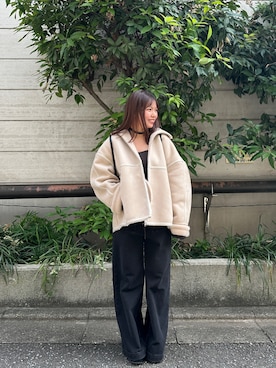 ゆなさん（レディース・154cm）の秋コーディネート