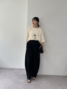 ゆなさん(レディース・154cm)の春コーディネート