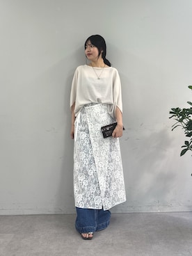 ゆなさん（レディース・154cm）の春コーディネート