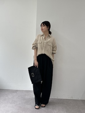 ゆなさん(レディース・154cm)の春コーディネート