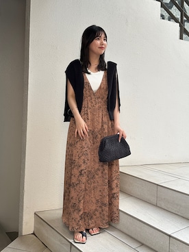 ゆなさん(レディース・154cm)の春コーディネート